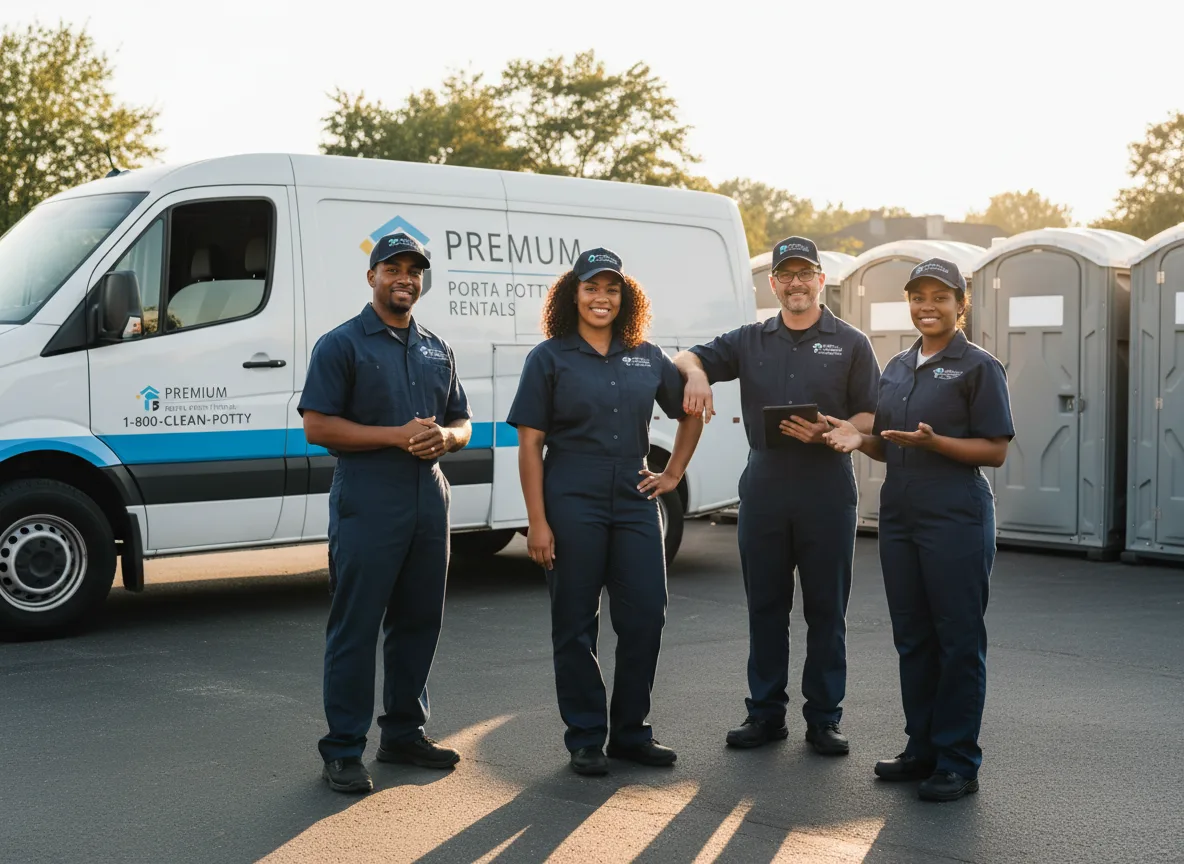 VIP Portable Toilets company in Harrison, TN